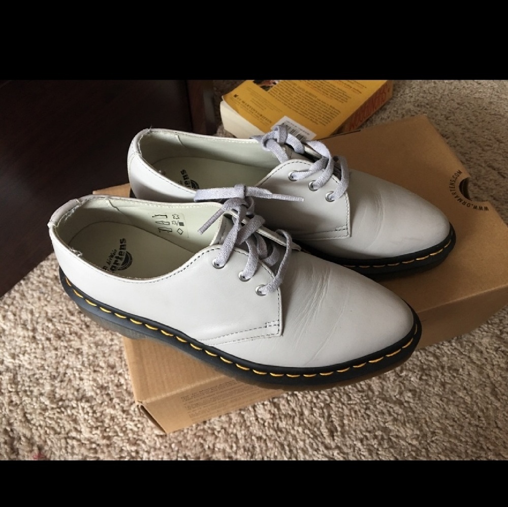 COPY - Dr. Doc Martens Dupree Oxford Soft Gray (Reposh)